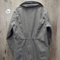 Long Waterproof? Rain Jacket, hood *xc, vmnr dirt
