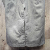 Long Waterproof? Rain Jacket, hood *xc, vmnr dirt
