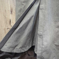 Long Waterproof? Rain Jacket, hood *xc, vmnr dirt
