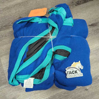 Full Neck Fitted Fleece Cooler, 2 legs *vgc, clean, clumpy, hair, rubs, older
