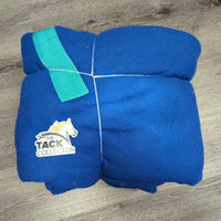 Full Neck Fitted Fleece Cooler, 2 legs *vgc, clean, clumpy, hair, rubs, older

