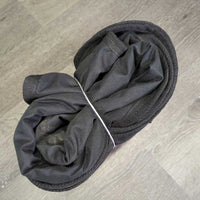 Fleece Lined Keyhole Quarter Sheet *gc, v. wpf, v. dirty, dusty, mnr hair, stains
