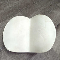 Foam Rear Riser *gc, mnr dents, dirt, gouges, dingy, creased, scrapes, compressed?
