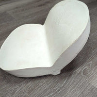 Foam Rear Riser *gc, mnr dents, dirt, gouges, dingy, creased, scrapes, compressed?
