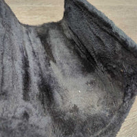 Front & Hind Closed Boots, Fleece Lined, velcro *vgc, dirty, dusty & sandy
