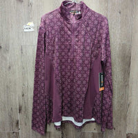 LS Lined Technical Shirt *new, tags
