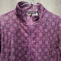LS Lined Technical Shirt *new, tags
