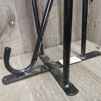 Wall Mount Saddle Rack *gc, dusty, scratches, scrapes
