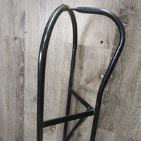 Wall Mount Saddle Rack *gc, dusty, scratches, scrapes
