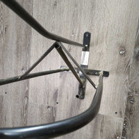 Wall Mount Saddle Rack *gc, dusty, scratches, scrapes
