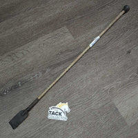 Riding Crop - Whip *fair, dirty, stained, faded, chewed, torn end
