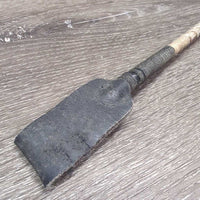 Riding Crop - Whip *fair, dirty, stained, faded, chewed, torn end
