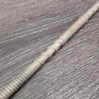 Riding Crop - Whip *fair, dirty, stained, faded, chewed, torn end
