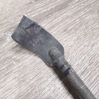Riding Crop - Whip *fair, dirty, stained, faded, chewed, torn end
