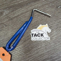 Metal Hoof Pick *vgc, mnr rust, scuffs
