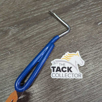 Metal Hoof Pick *vgc, mnr rust, scuffs
