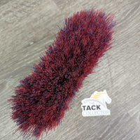 Long Stiff Bristle Dandy Brush *vgc, mnr dirt, residue, scuffs, hair, bent bristles
