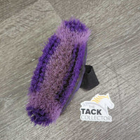 Stiff Bristle Body Brush, handle *vgc/gc, mnr dirt, hair, bent bristles, marker
