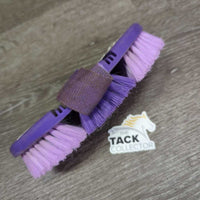 "Great Grip" Flexible Body Brush, handle *gc/fair, hairy, mnr dirt, stains
