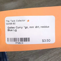 Gellee Curry *gc, mnr dirt, residue
