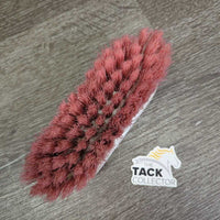 Soft Bristle Dandy Brush *gc/fair, clean, mnr hair, bent & cut bristles, scuffs, stains
