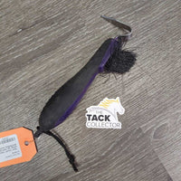 "Soft Touch" Hoof Pick, brush, string *gc, bent bristles, mnr dirt/residue, scuffs
