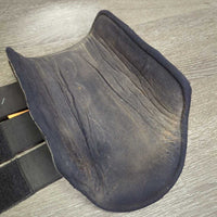 Pr Closed Memory Foam Leather Boots *gc, v.dirty, v.hairy, curled/torn edge, rubs, pills, scuffs
