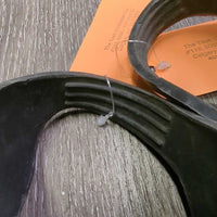 2 Pull on Soft Rubber Heel - Quarter Boots *gc, dirty, scuffs, trimmed edges, faded, rubs

