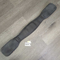 Padded Neoprene Dressage - Short Girth, 2x Els *gc/fair, clean, dirt/residue, MISSING KEEPER, mnr stretched elastic
