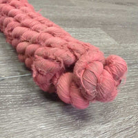 Med Cotton Lead Rope *gc, frays, dirt, residue, v.faded, snags
