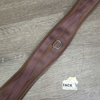 Memory Foam Girth, x2 els, d ring *gc, hair, mnr dirt, pills, rubs, tears
