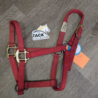Original Narrow Nylon Halter *gc, rubs, mnr dirt, scratches & stains
