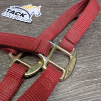 Original Narrow Nylon Halter *gc, rubs, mnr dirt, scratches & stains
