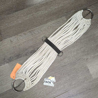 15 Strand Nylon String Cinch, d rings *vgc, mnr staining
