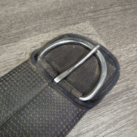 Padded Neoprene Cinch, 2x D Rings *gc, dirt, film, hair, faded, threads, edge rubs
