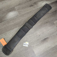 Padded Neoprene Cinch, 2x D Rings *gc, dirt, film, hair, faded, threads, edge rubs
