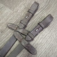 Cotton Web Reins *gc, v.dirty, stains, rubs, faded, creases
