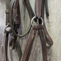 Rsd/Padded Monocrown Figure 8 Bridle *vgc/gc mnr dirty - dusty, rubs & scrapes, xholes

