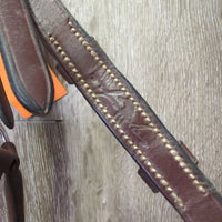 Rsd/Padded Monocrown Figure 8 Bridle *vgc/gc mnr dirty - dusty, rubs & scrapes, xholes
