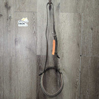 Rsd/Padded FS Noseband Only *gc, dirty, folded stretched guard
