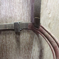 Rsd/Padded FS Noseband Only *gc, dirty, folded stretched guard
