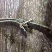 Rsd/Padded FS Noseband Only *gc, dirty, folded stretched guard
