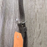 Rsd/Padded FS Noseband Only *gc, dirty, folded stretched guard
