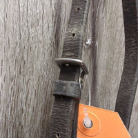 Rsd/Padded FS Noseband Only *gc, dirty, folded stretched guard
