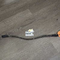 Narrow Bling Browband *gc, missing bling, dirt
