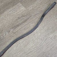 Narrow Bling Browband *gc, missing bling, dirt
