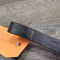 Narrow Bling Browband *gc, missing bling, dirt
