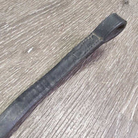 Narrow Bling Browband *gc, missing bling, dirt
