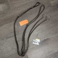Flat Narrow Running Martingale, Stopper *gc/fair, dry, stiff, scraped edges, dirty, xholes, creased
