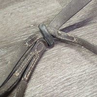 Flat Narrow Running Martingale, Stopper *gc/fair, dry, stiff, scraped edges, dirty, xholes, creased
